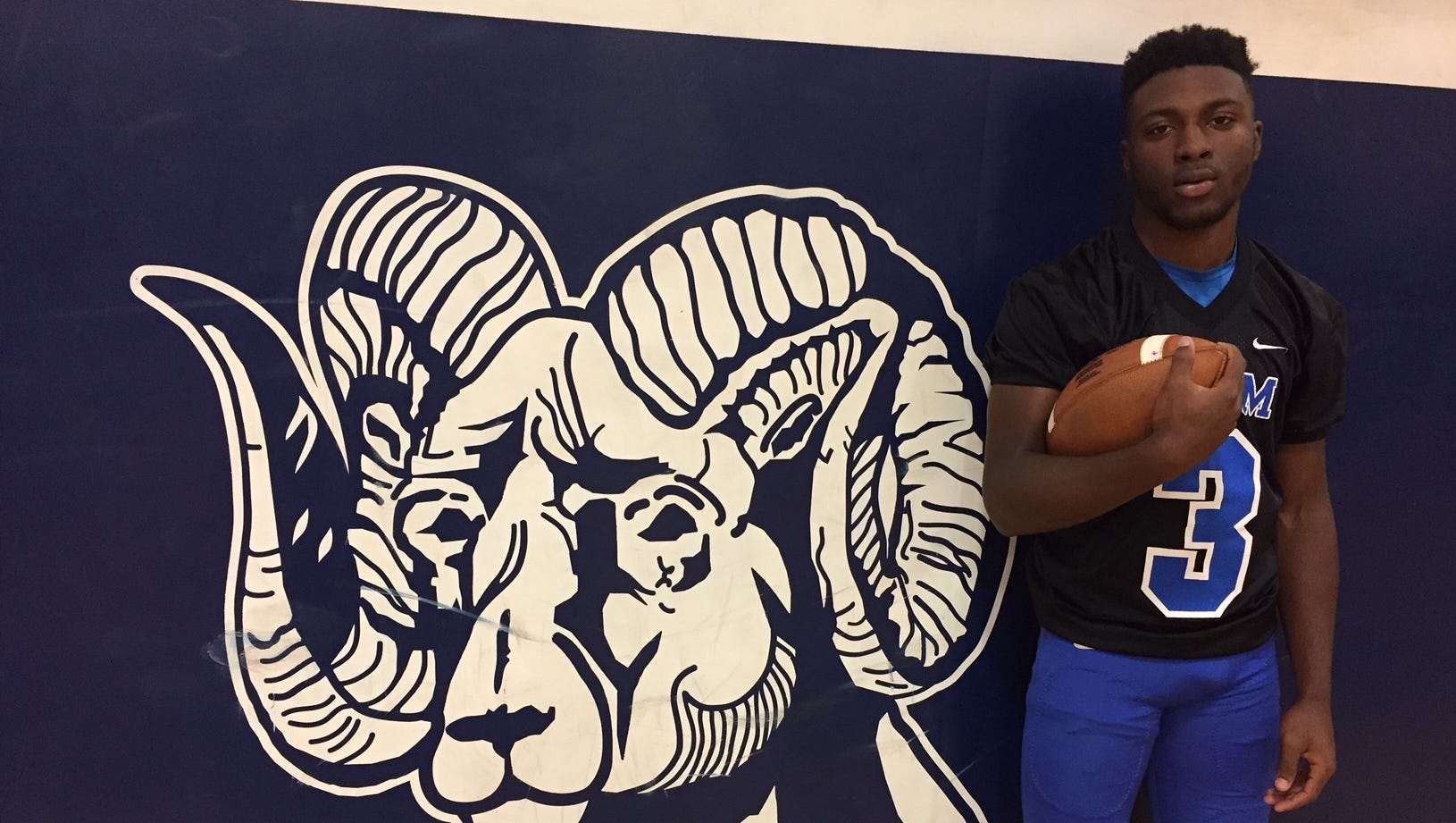 Salem's Zaire Jones is the South Jersey Football Player of the Week