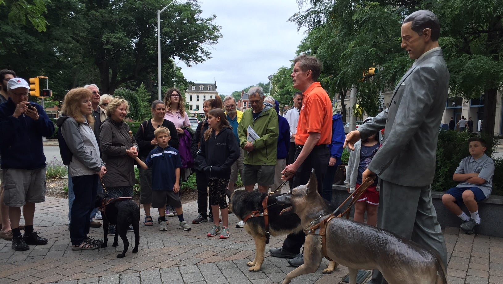 Should the 'Seeing Eye' dog be New Jersey's official state dog?