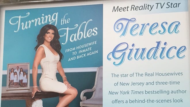 Teresa Giudice will make two South Jersey appearances this weekend.