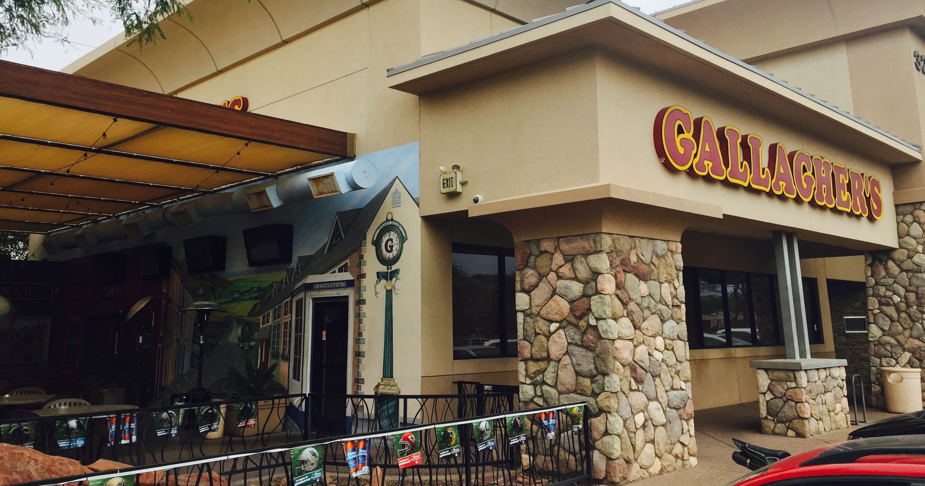 Gallagher's restaurants file for bankruptcy