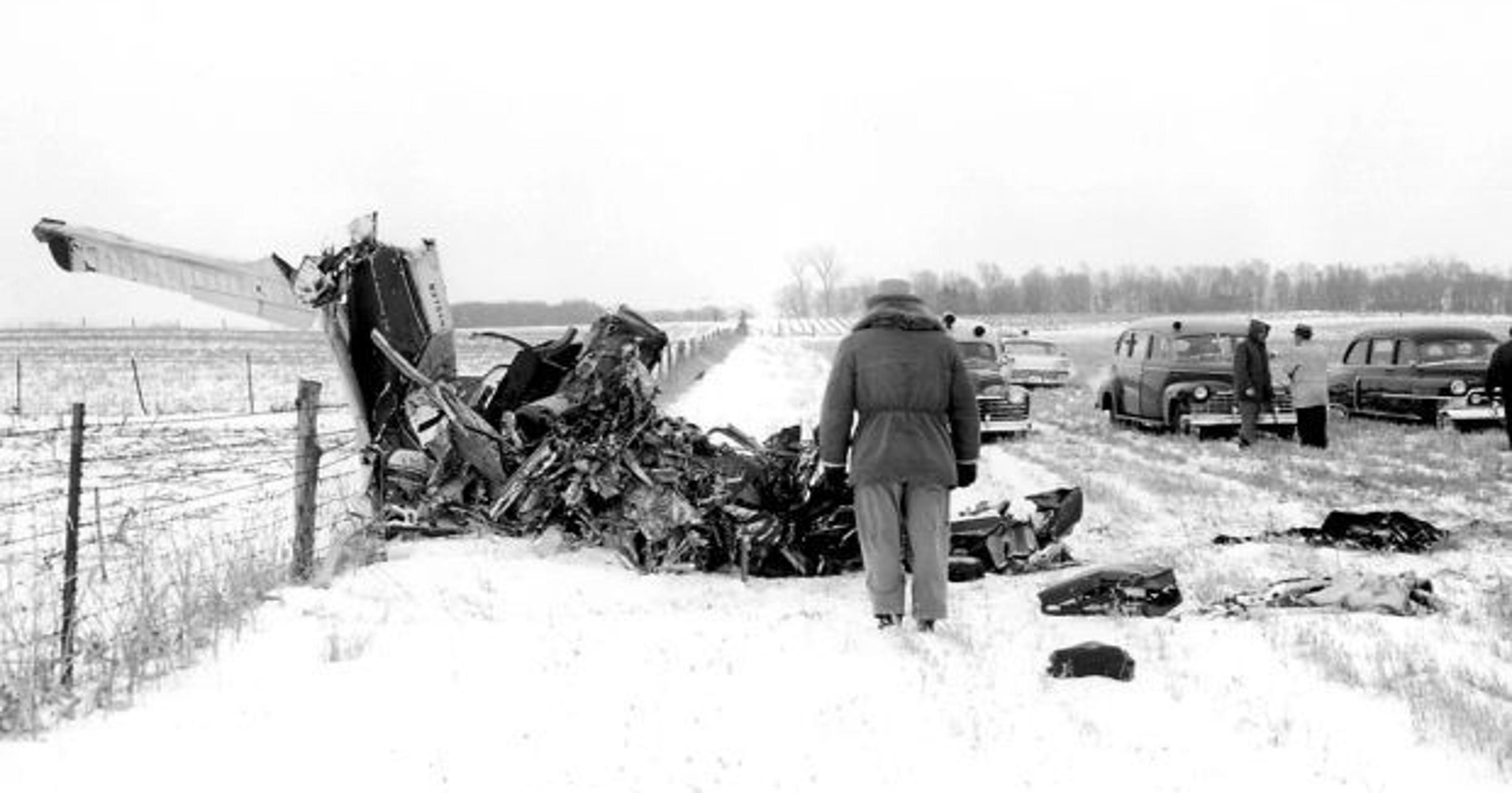 Buddy Holly Death Photos
