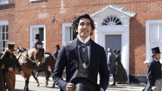 Dev Patel has the lead role in "The Personal History of David Copperfield."
