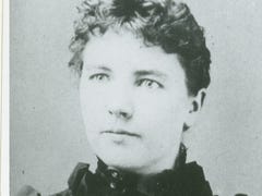 Laura Ingalls Wilder, born in 1867 outside Pepin, ...