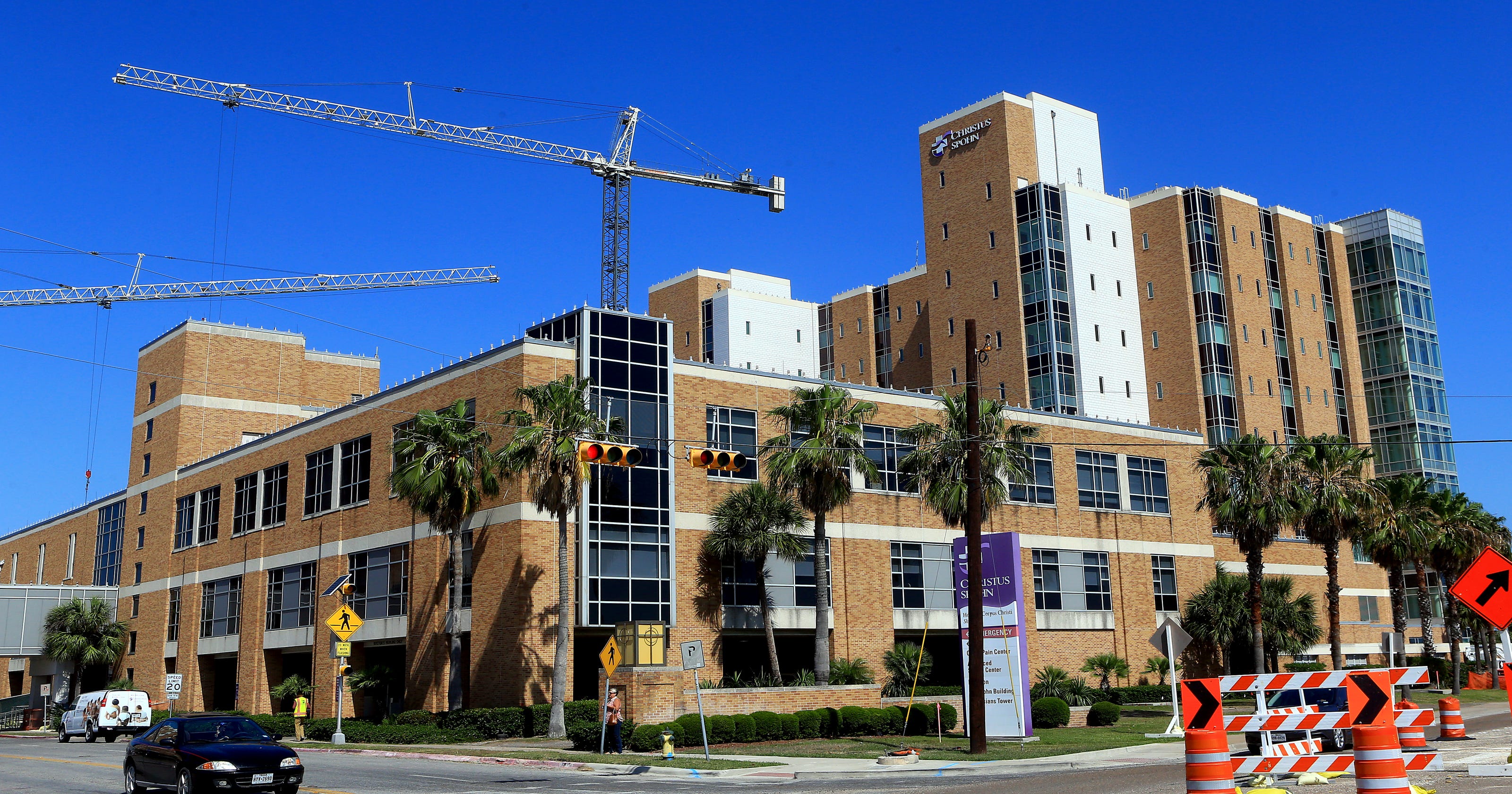 Christus Spohn Hospital patients' information stolen in burglary