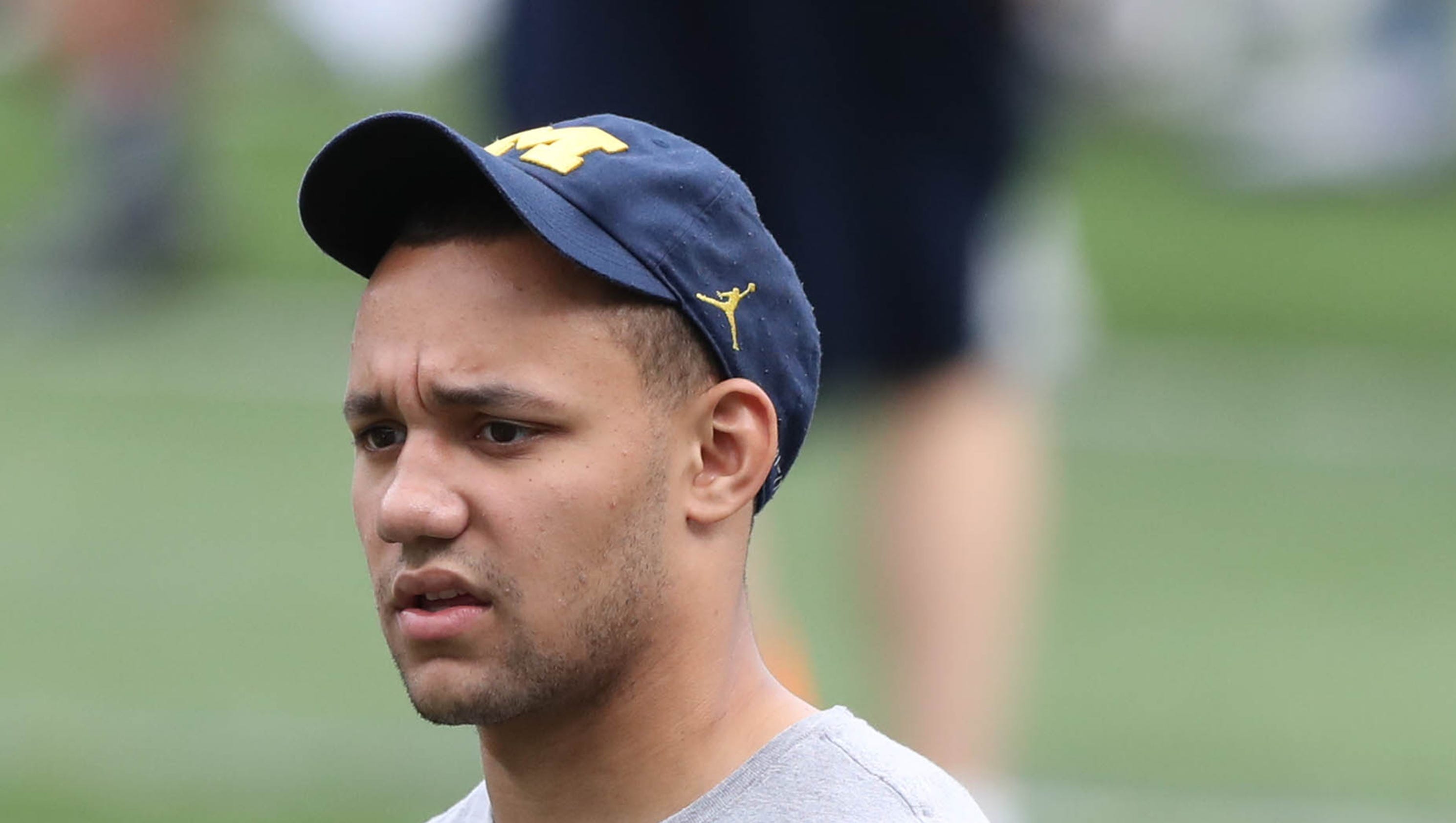 Michigan wide receiver Grant Perry fully reinstated by team
