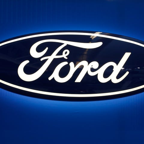 The Ford Motor Co. logo