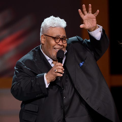 Singer Rance Allen performs onstage during BET Cel