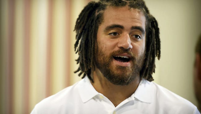 Lebanon High grad Jared Odrick made his feelings known about the societal issues plaguing the country and the NFL in a piece published by the Sporting News on Tuesday.
