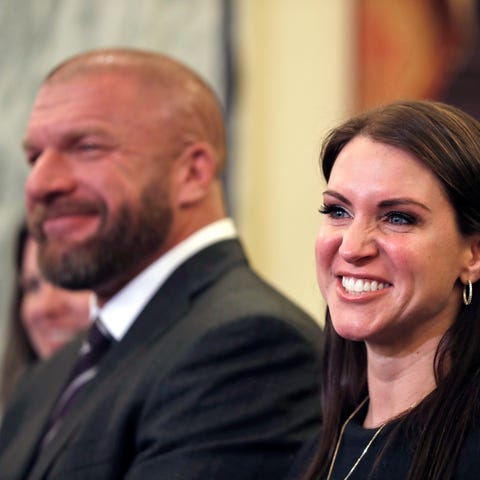 Stephanie McMahon, daughter of Small Business Admi