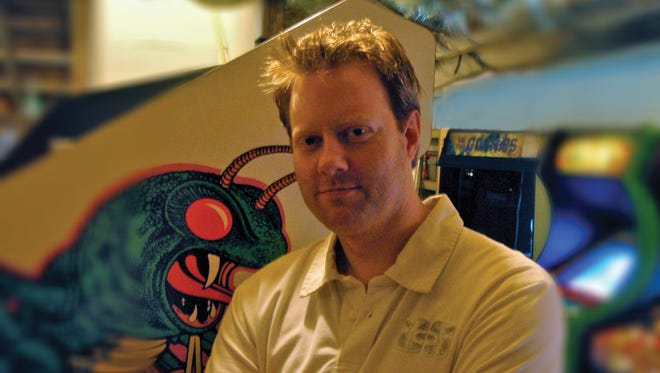 David Corrigan, co-founder of the Grand Ole Gameroom Expo in Franklin, Tenn.