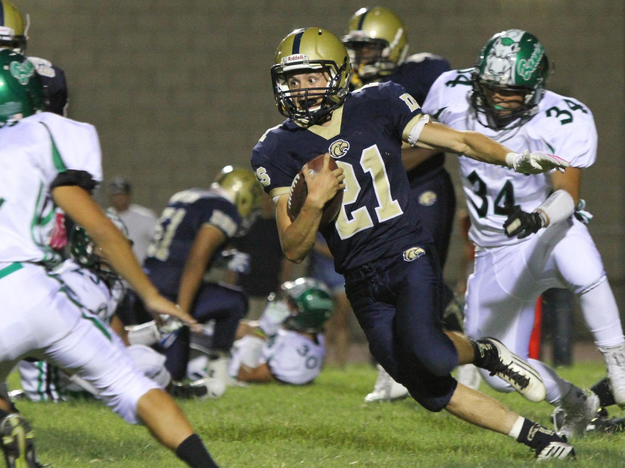 High school football power rankings week three USA TODAY High School