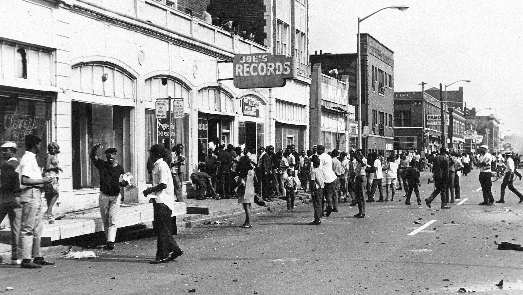 Detroit 1967 A Bristling Tension A Revolt And The Death Of A Dream Detroit blues singer and washboard player b. detroit 1967 a bristling tension a