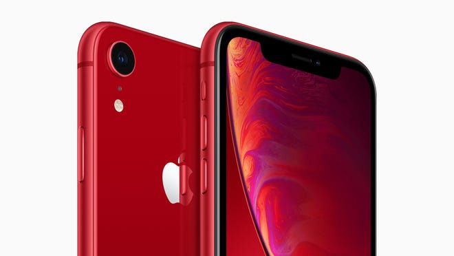 Red iPhone XR
