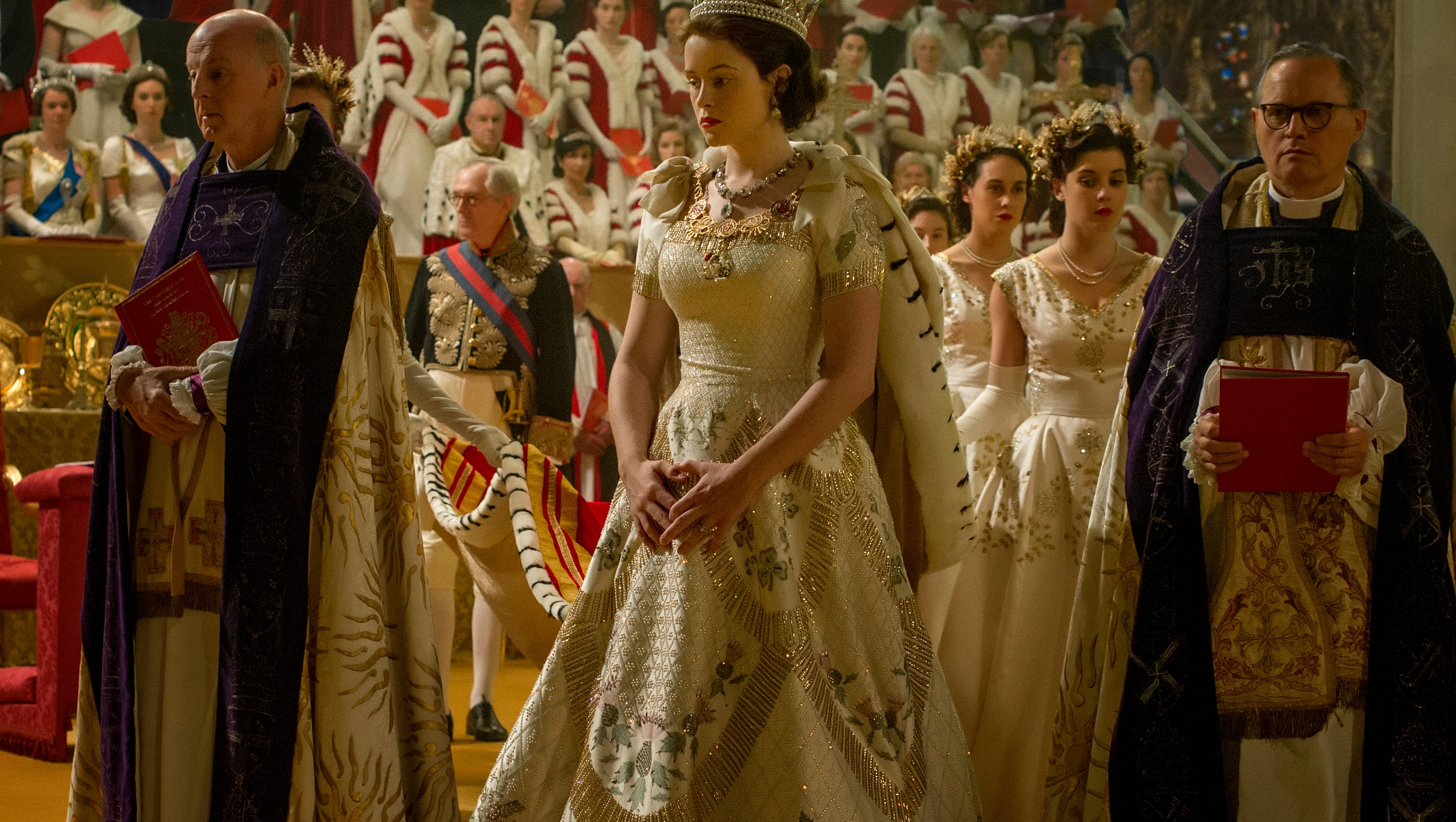 Review The Crown Is Sumptuous Miniseries With Stellar Cast