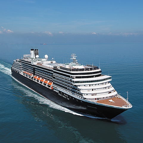 Set sail March 7 on Holland America Line's Westerd