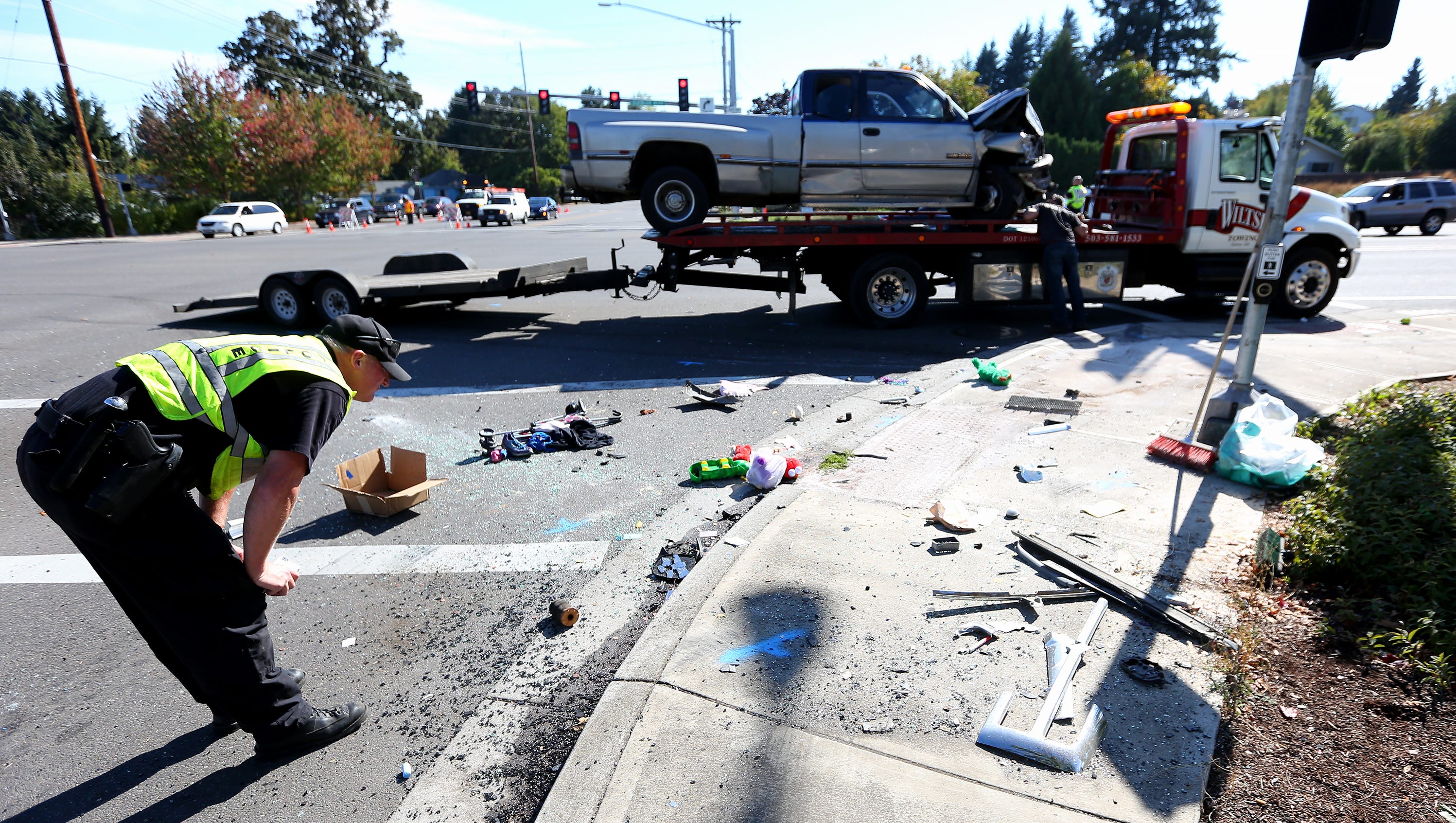Fatal auto crashes in Oregon on the rise again
