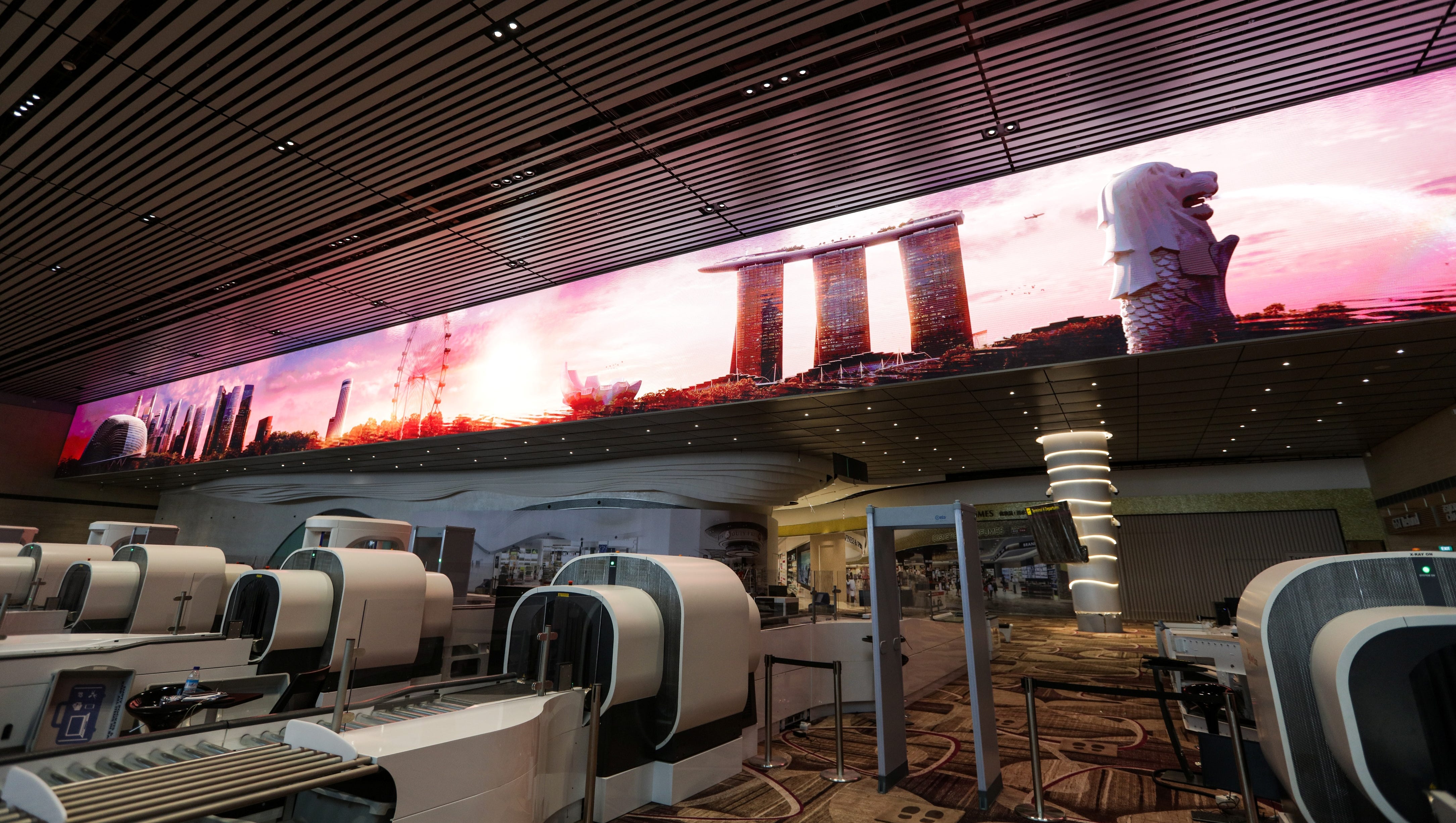 Singapore Changi Airport New Terminal 4 Is An Instagramable Hit