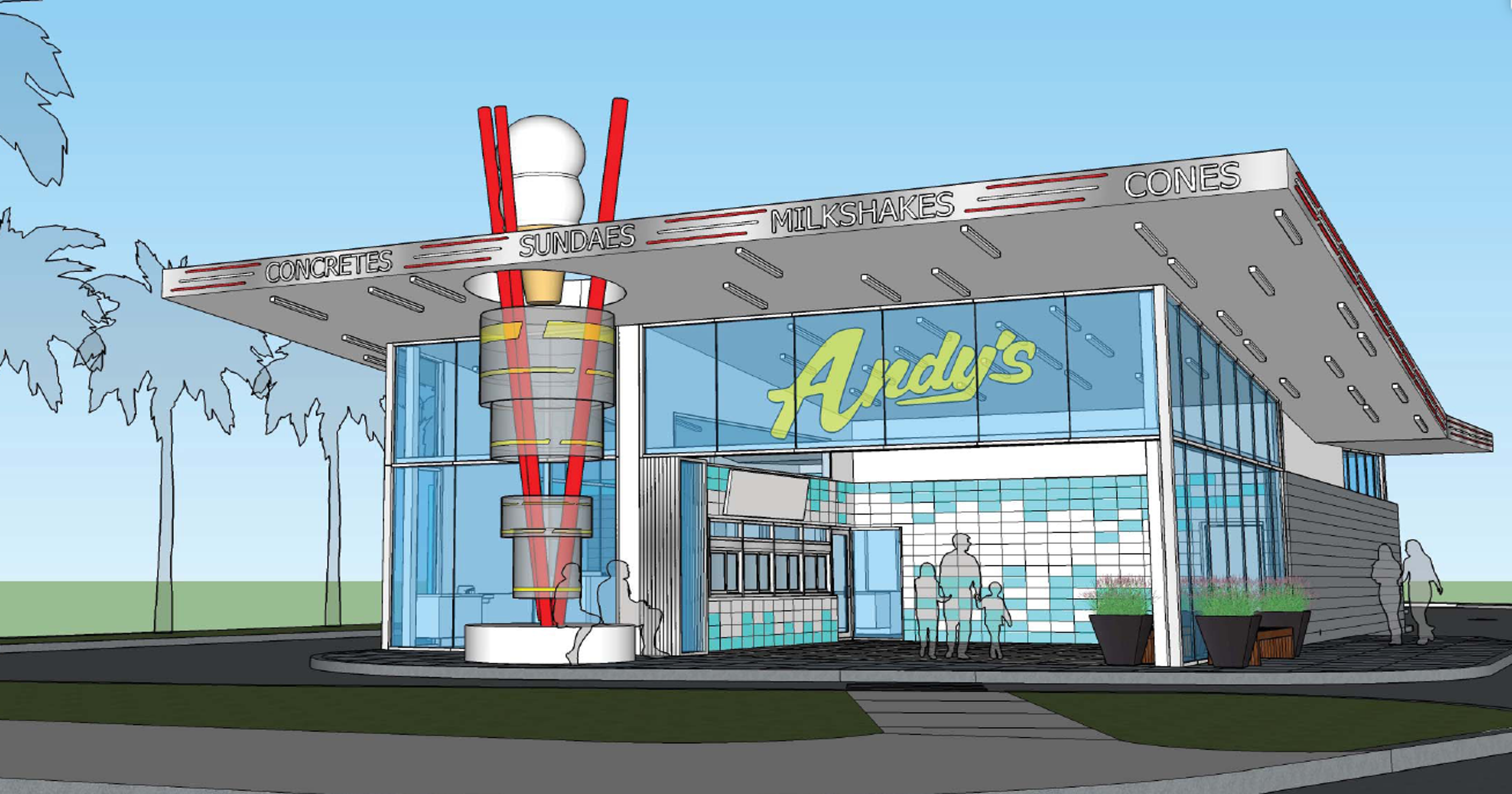 New Andy's Frozen Custard store in Orlando will be 'totally unique'