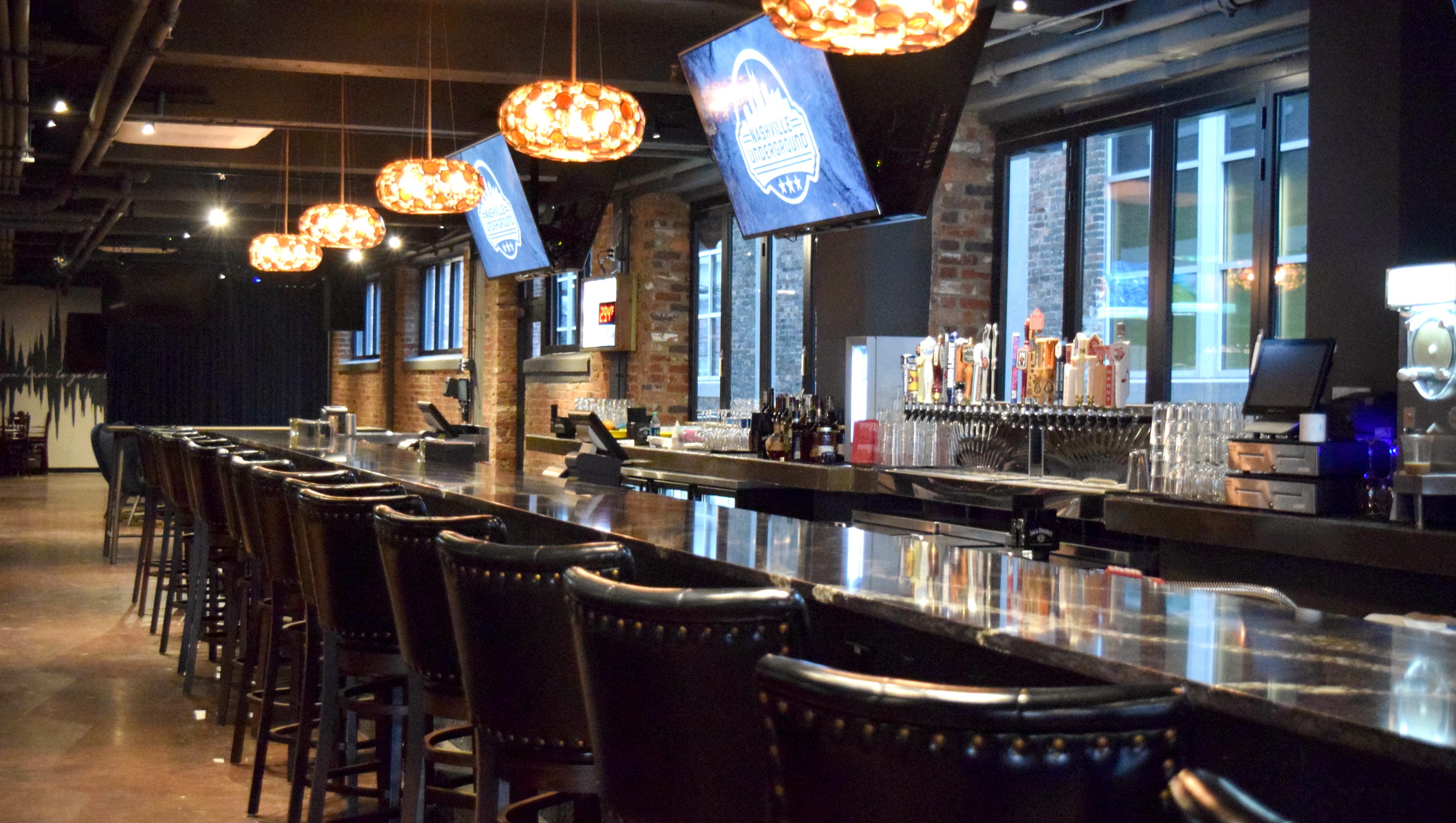 Nashville Underground, massive bar coowned by Gavin DeGraw, opens