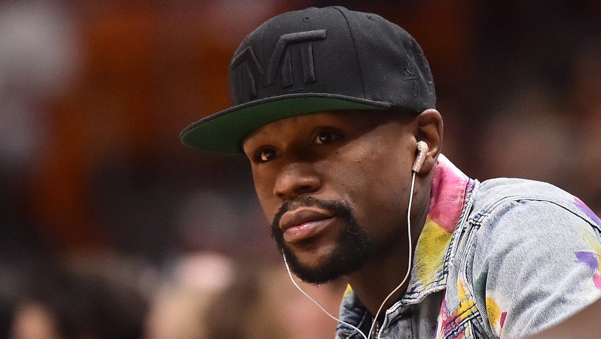 Floyd Mayweather Jr. through the years