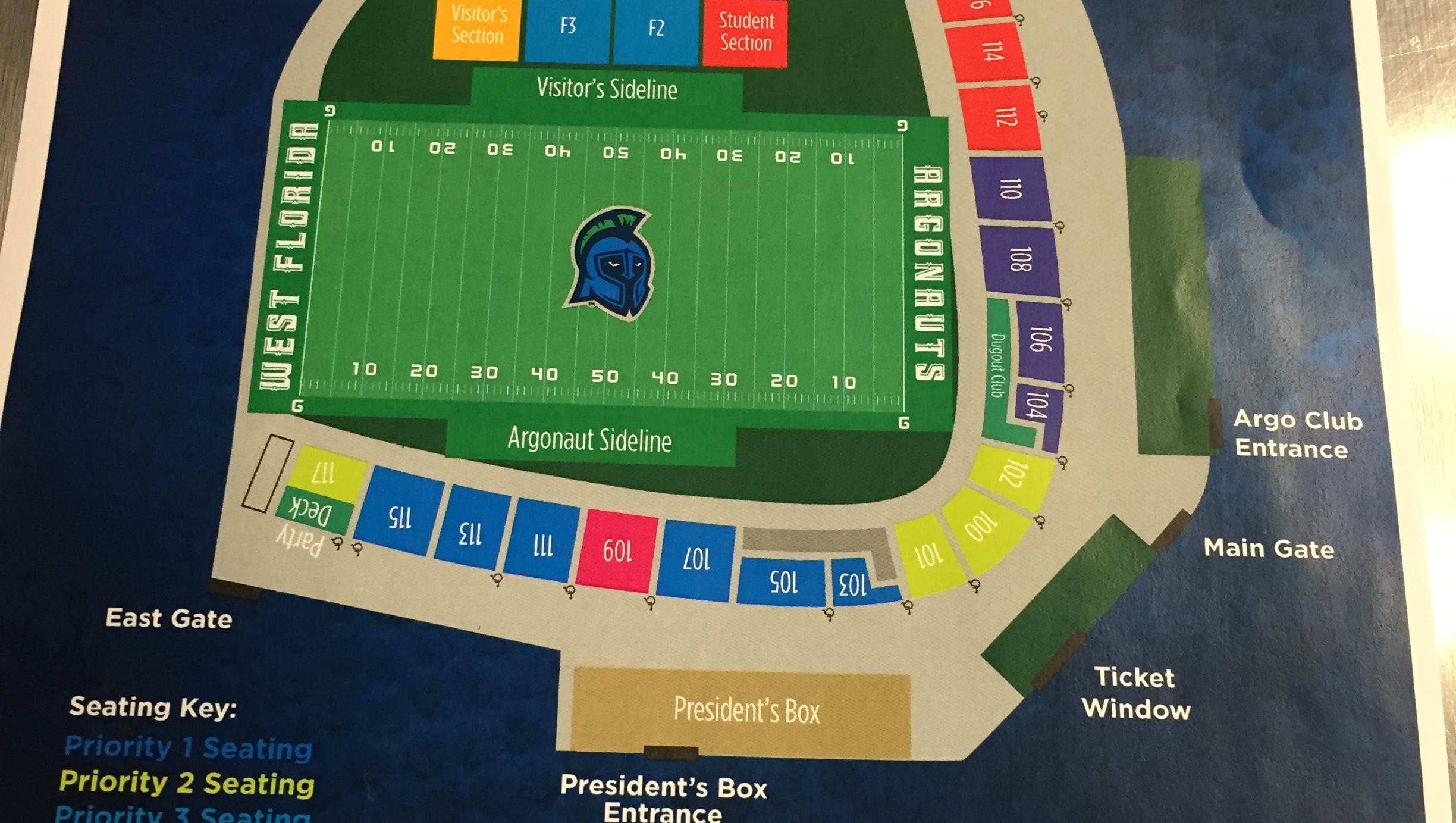 Wahoo Stadium Seating Chart