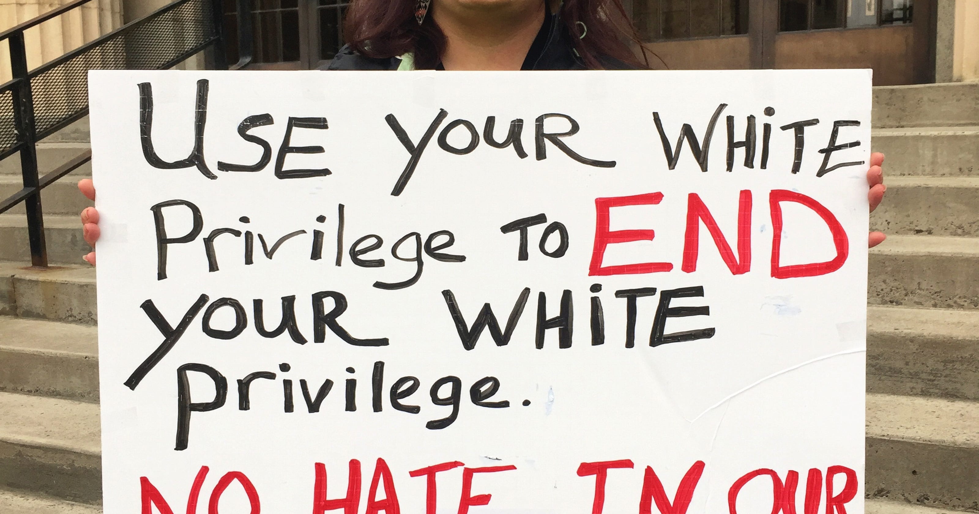 Opinion White privilege continues to hold our city back