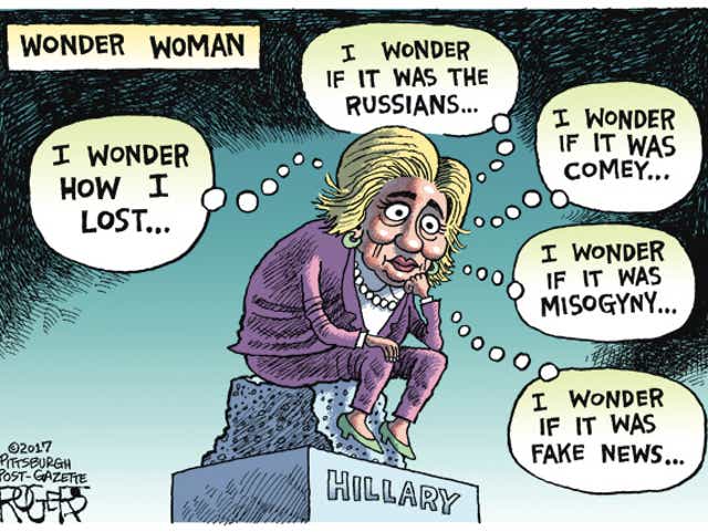 One Cartoon Speaks A Million Words