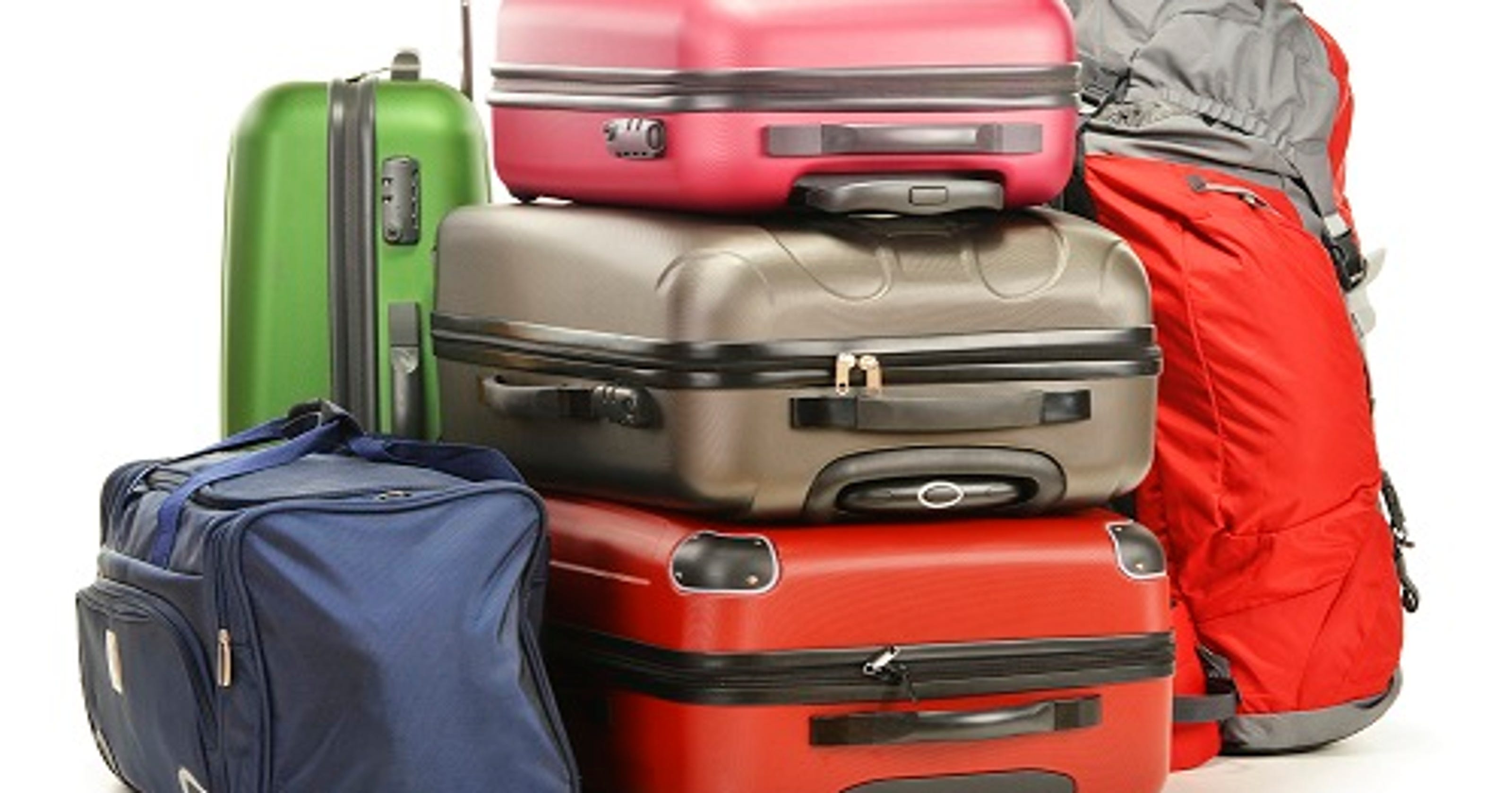 Save of the Day Suitcase and messenger bag steals