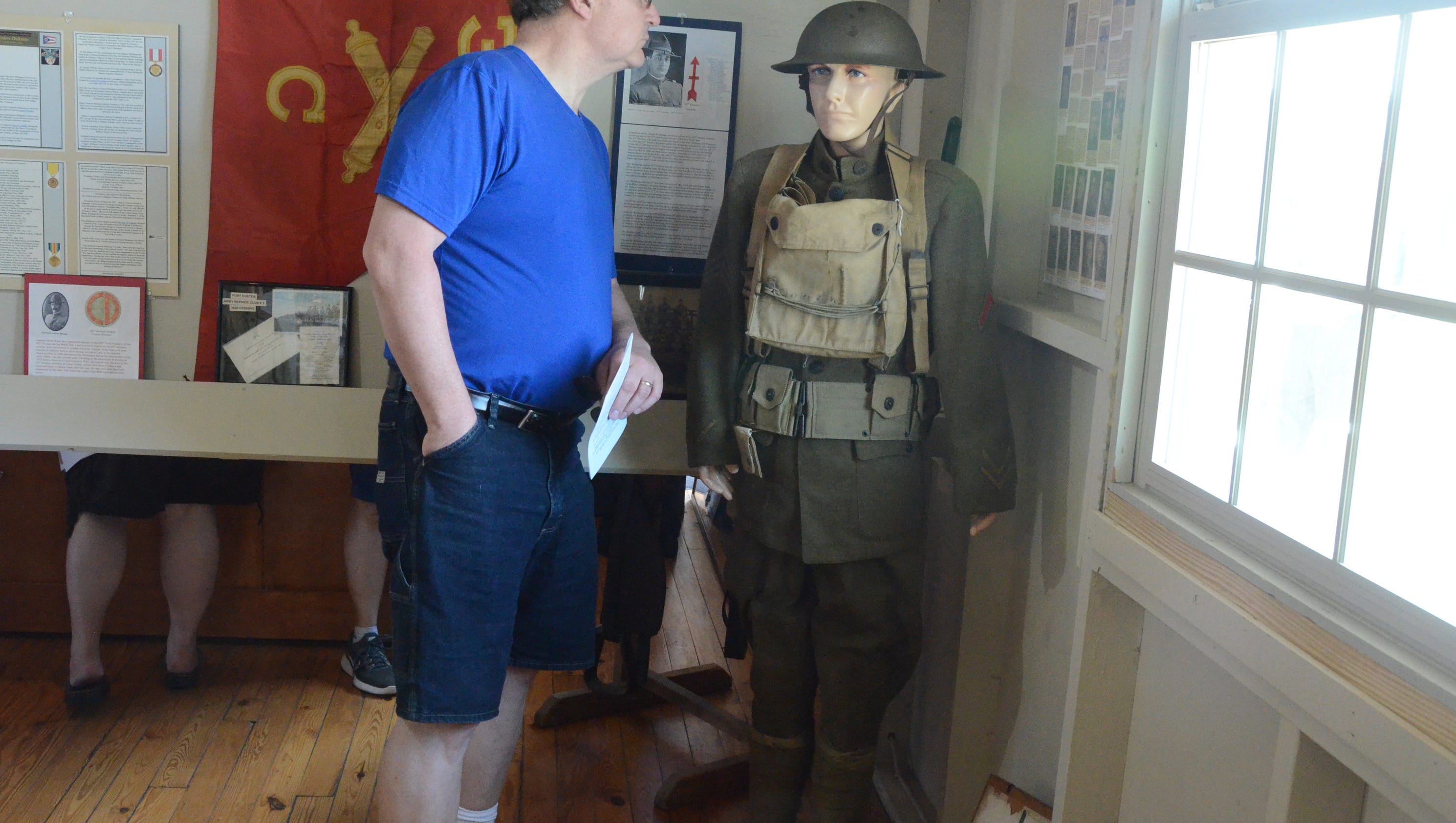 Fort Custer reaches century mark