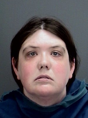 Crystal Bordman was arrested Nov. 30, 2016 on charges of aggravated robbery for allegedly not paying for $55.13 worth of food and then trying to run over the manager in the parking lot.