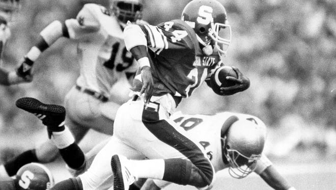 Michigan State Rb Lorenzo White S Path To The Hall Of Fame Michigan State Rb Lorenzo White S Path To The Hall Of Fame