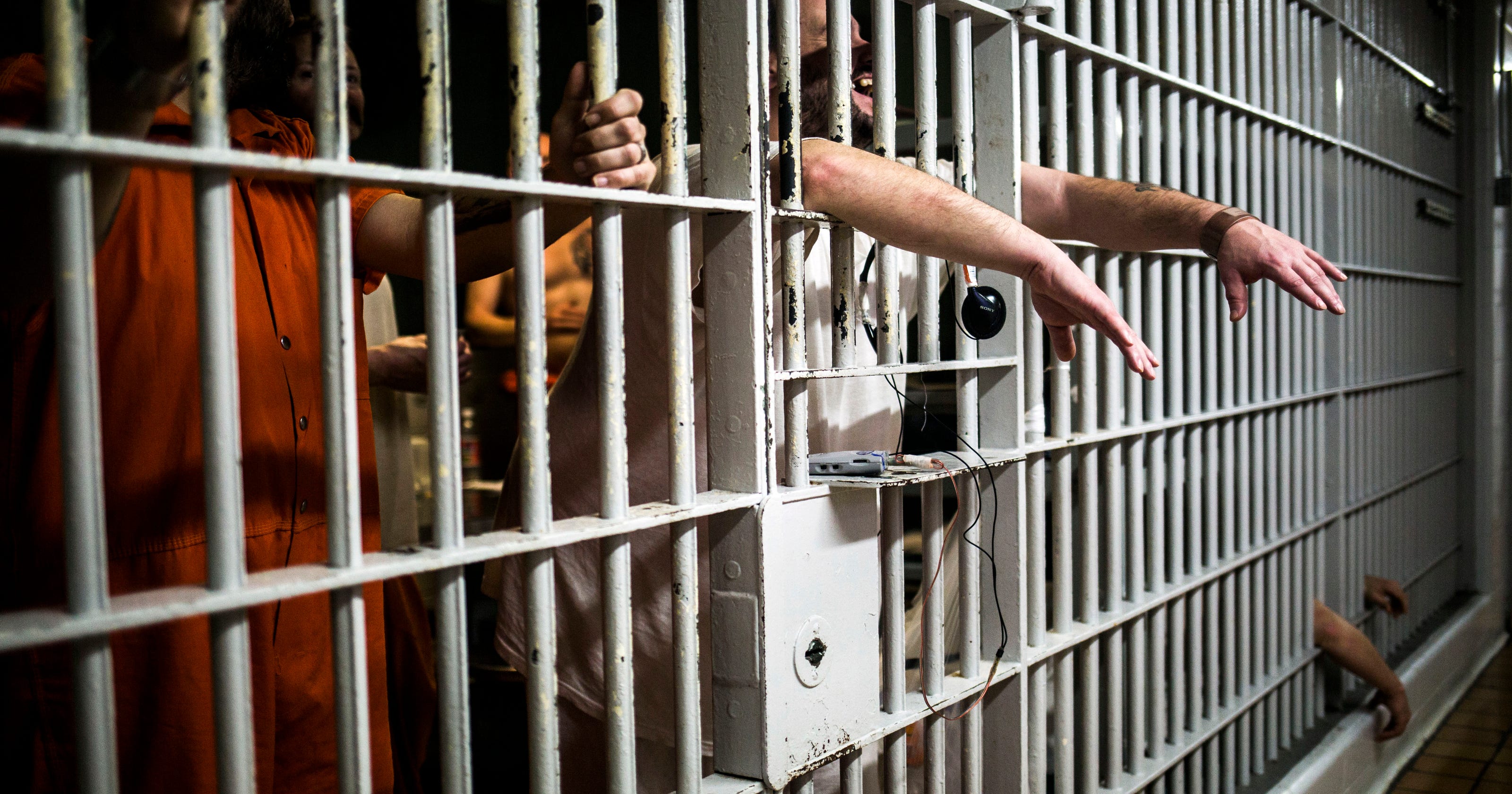Inmates packed in at Anderson County jail
