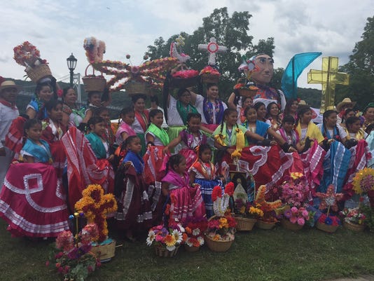mexican festival brings oaxacan culture to the riverfront