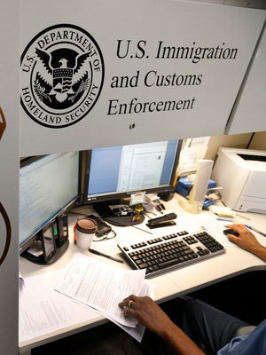 U.S. Immigration & Customs Enforcement.