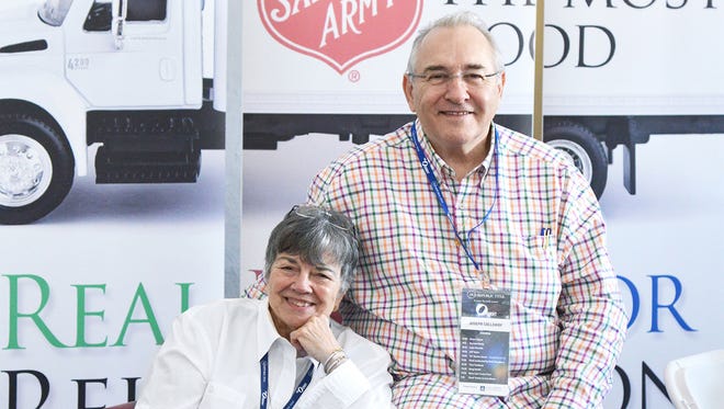 JoAnn and Joseph Callaway launched Real Estate for Rehabilitation with the Salvation Army.