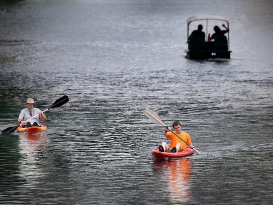 18 great Indiana spots to canoe and kayak