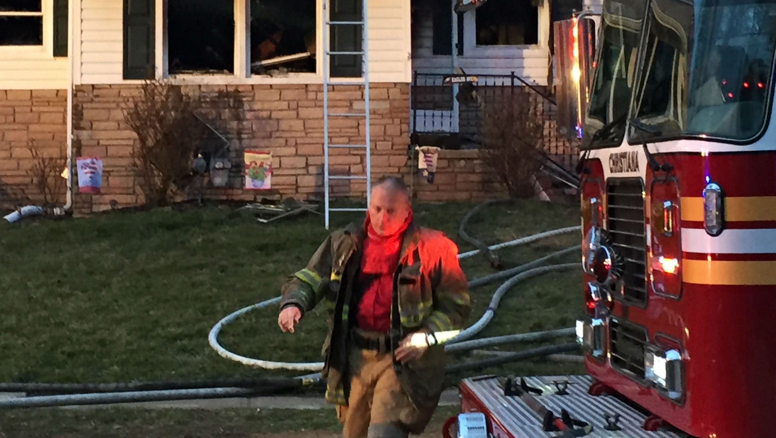 New Castle Area Fire Leaves 6 Homeless Kills Dog Cats