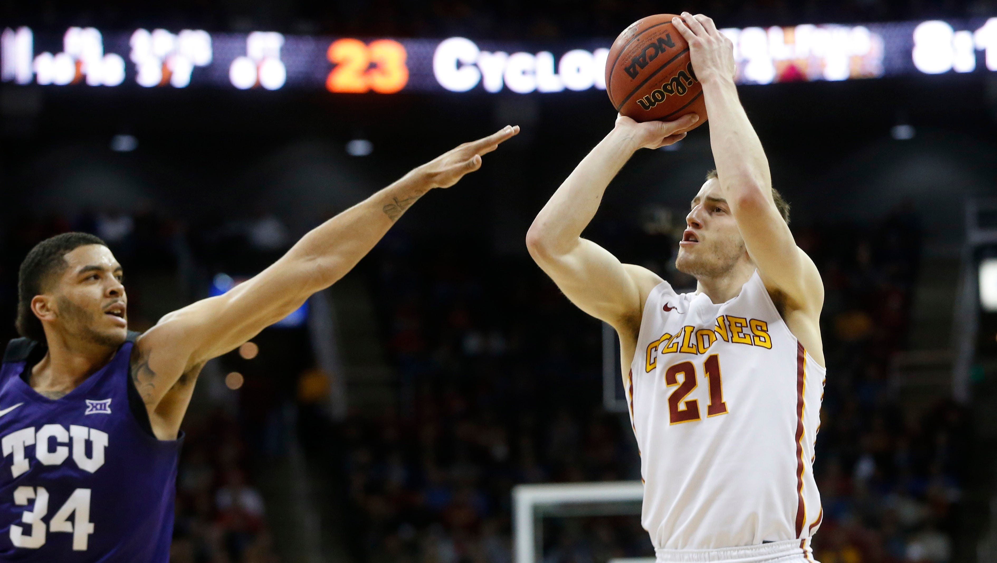 Peterson Iowa State's guards have potential for another deep NCAA run