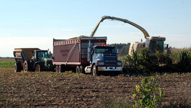 Summer finished out with another wet week, but Wisconsin's harvest of corn silage continued where conditions were conducive.