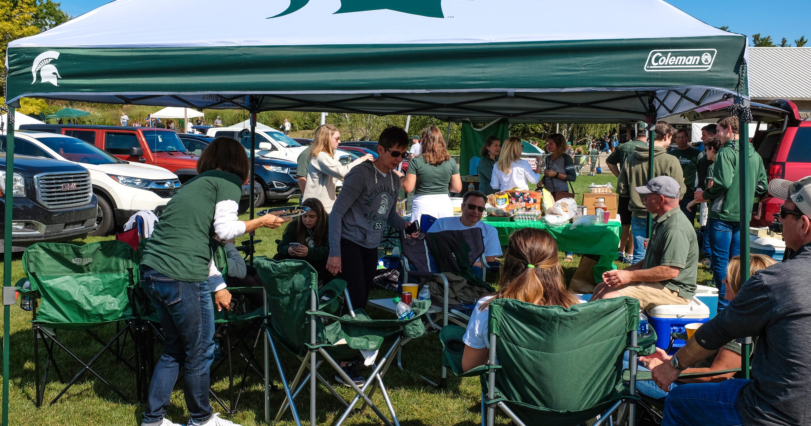 Michigan State Football Parking What To Know For 2018