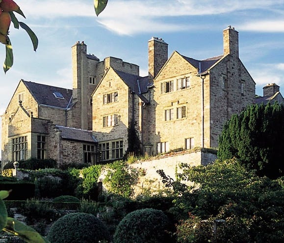 Bodysgallen Hall and Spa, Llandudno, Conwy: Two miles from the seaside town of Llandudno, this Elizabethan mansion stands in 200 spectacular acres of landscaped gardens and parkland, with views of Snowdonia and the massive towers of medieval Conwy Ca