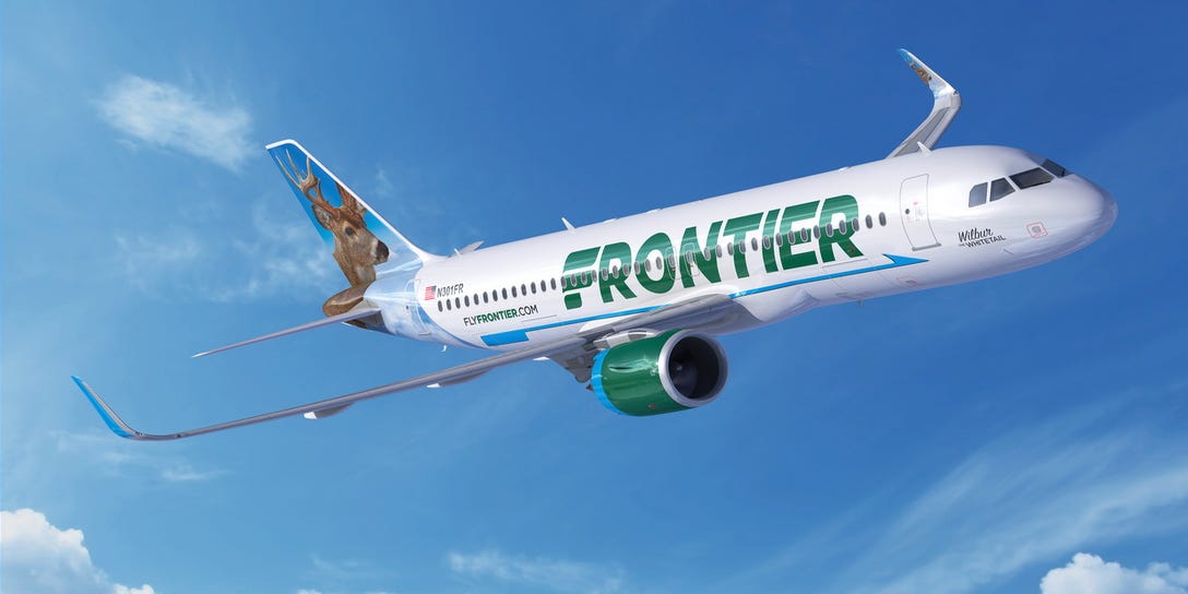 Frontier Airlines Glitch Email To Passengers Warns Of Flight Changes