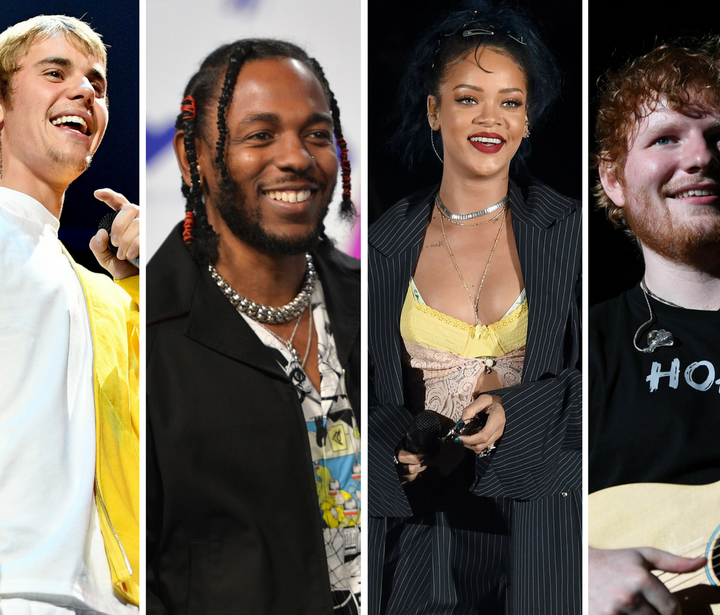Justin, Kendrick, Rihanna, Ed and Bruno are all competing for the song of the summer. But whose track is the best?