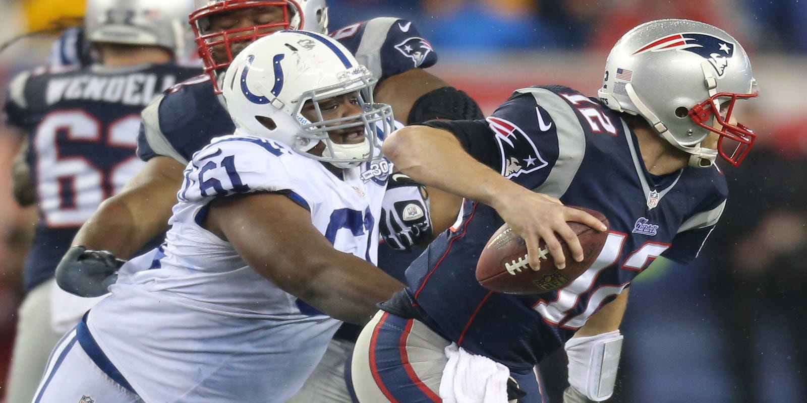 From Smoking Drinking And Making 5 20 Hour To Colts Lineman