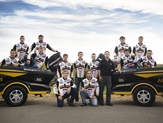 Varsity fishing among sports helping revitalize Adrian College
