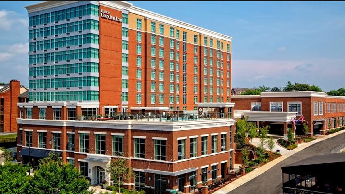 Nashville Downtown Hilton Garden Inn Sells For Whopping 125 Million