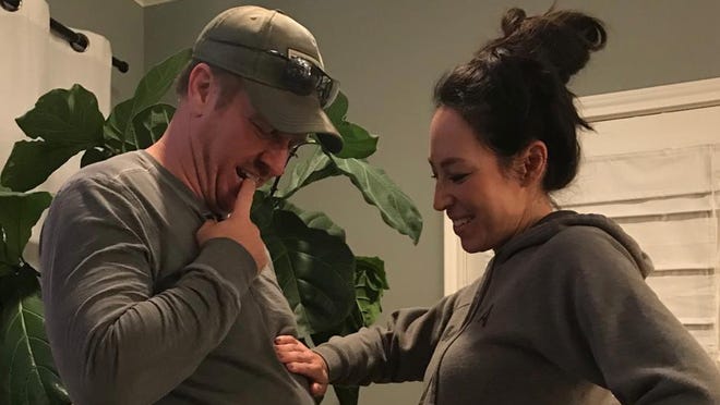 The Gaines will welcome their new child in what’s shaping up to be a big year for the family. The couple has a number of products coming out and they’re set to publish another book. At the same time, the “Fixer Upper” television show will be ending after its fifth season.