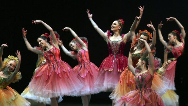 The Louisville Ballet performs part of “The Nutcracker” in 2013 at the Fund for the Arts 2013 campaign kickoff.