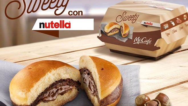 A photo posted by McDonald's in Italy on Facebook.