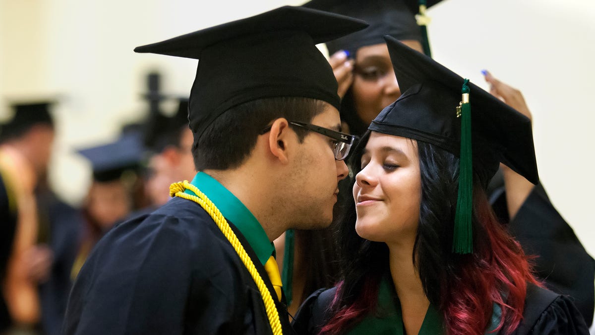 Rasmussen College graduation